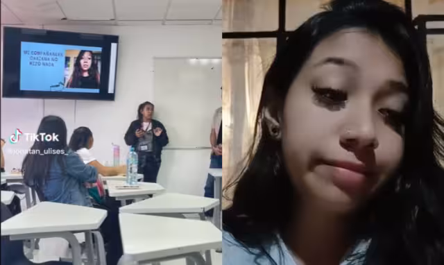 La joven dio su versión de los hechos y aseguró 'lo bailado nadie me lo quita'