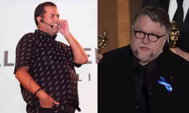 El estilista atacó a Guillermo del Toro que ganó un Premio Oscar por su película Pinocchio