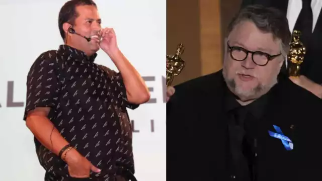 El estilista atacó a Guillermo del Toro que ganó un Premio Oscar por su película Pinocchio