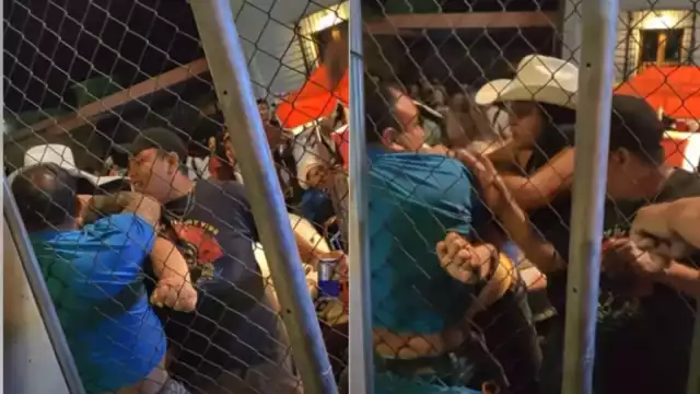 Durante un baile unos hombres se hicieron a golpes en el barrio de San Sebastián,