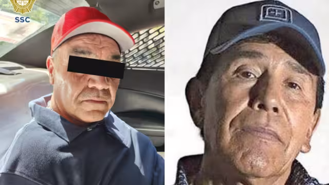 Carlos 'N' presunto hermano de Rafael Caro Quintero fue detenido este lunes en la Ciudad de México