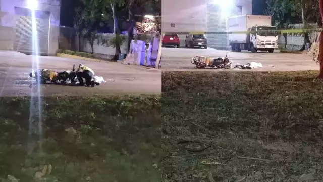 Se desconocen lo que provocó la muerte del motociclista en la vía Mérida-Umán