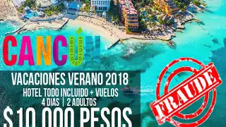 Agencias de Cancún alertan sobre fraudes en paquetes vacacionales hacia el Caribe Mexicano