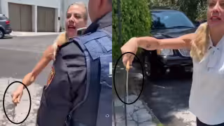 #LadyMiguelHidalgo fue esposada y llevada al Ministerio Público de la Ciudad de México, pero fue liberada