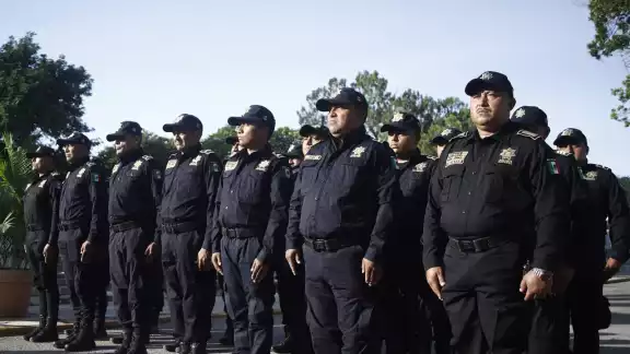 Actividades de entrenamiento en el Instituto de Formación Policial genera reporte en la zona