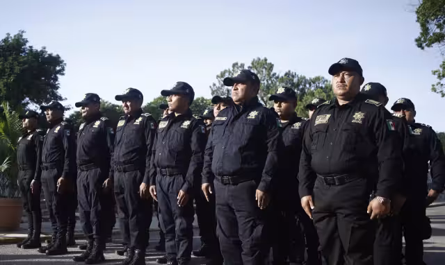 Actividades de entrenamiento en el Instituto de Formación Policial genera reporte en la zona