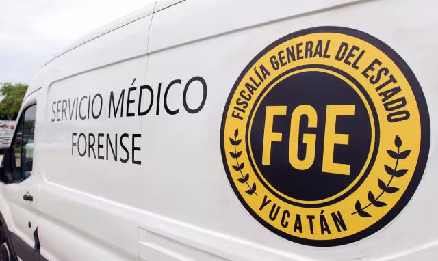 El Semefo se encargará de dar a conocer la causa de muerte y la confirmación de la identidad