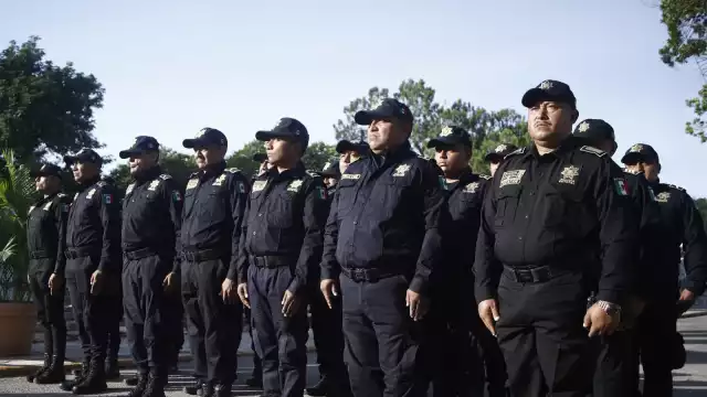 Actividades de entrenamiento en el Instituto de Formación Policial genera reporte en la zona