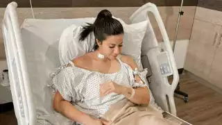 Tardaron dos minutos en reanimar a la exatletal del show