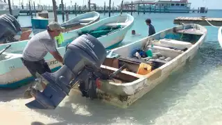 Los pescadores podrían haber sido víctimas colaterales por presenciar un trasiego ilícito