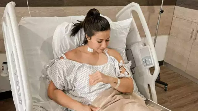 Tardaron dos minutos en reanimar a la exatletal del show