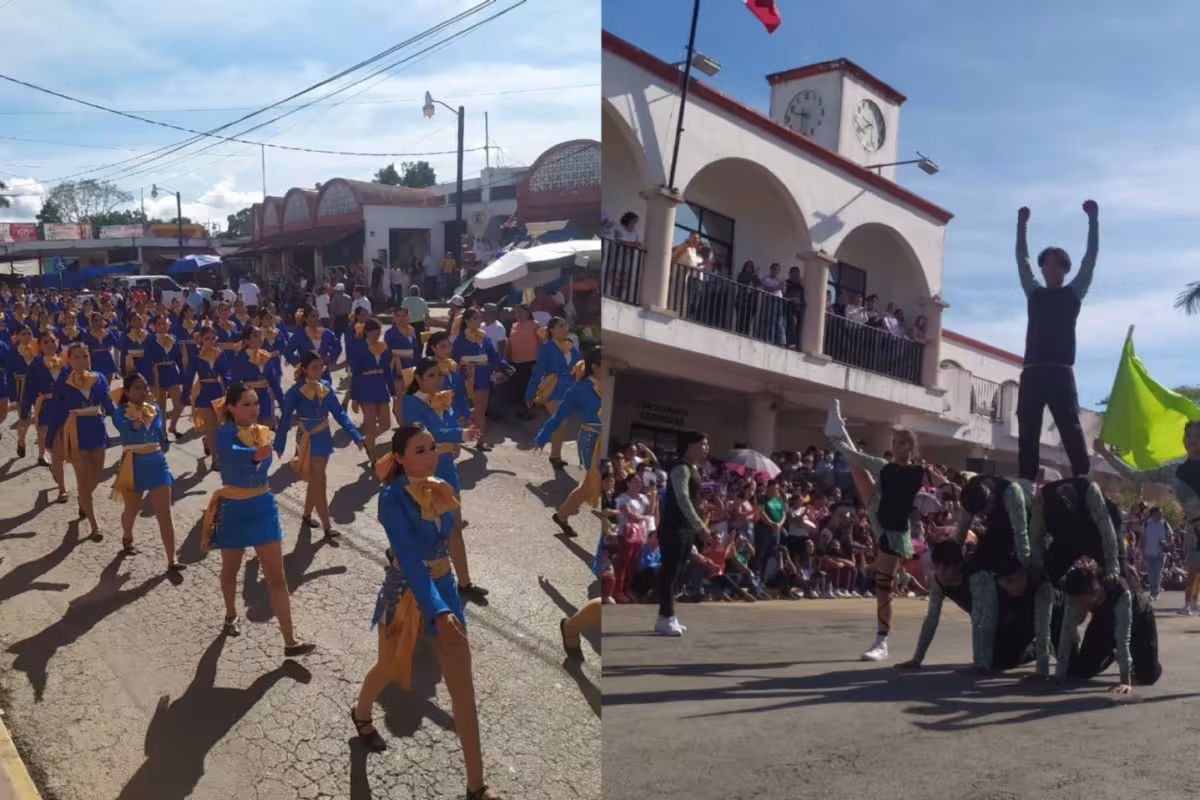 Más de 3 mil personas participan en el desfile por la Revolución ...