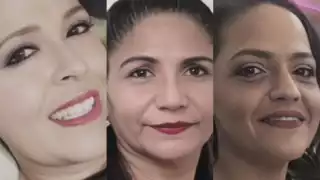 Maritza Trinidad, Marina Pérez y Dora Alicia Cervantes