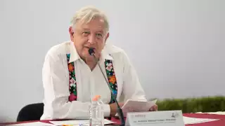 AMLO visita Manzanillo, Colima