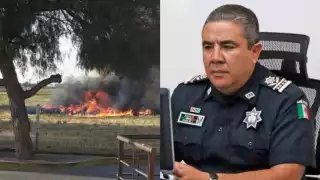 Porfirio Sánchez, secretario de seguridad, perdió la vida en el accidente