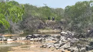 Encuentran el cuerpo de un hombre flotando en la aguada de Conkal
