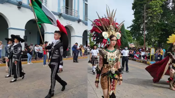 El desfile fue pospuesto a causa de las lluvias en Progreso El desfile fue pospuesto a causa de las lluvias en Progreso
