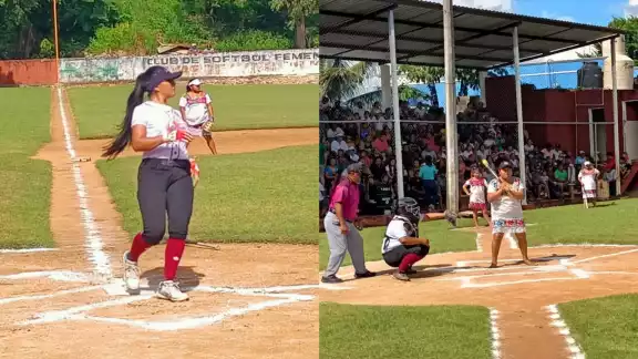 El juego terminó en la sexta entrada debido a la fuerte lluvia
