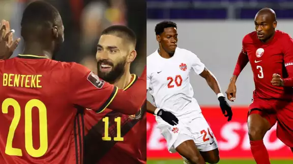 Es el primer encuentro en mundiales entre ambas selecciones Es el primer encuentro en mundiales entre ambas selecciones