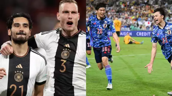 El grupo E lo conforman Alemania, Japón, Costa Rica y España El grupo E lo conforman Alemania, Japón, Costa Rica y España