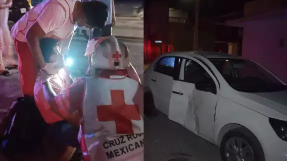 El conductor de la moto tuvo que ser trasladado al hospital El conductor de la moto tuvo que ser trasladado al hospital