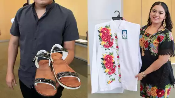 Una docena de artesanos exhibirá sus productos en 'Los Pinos' Una docena de artesanos exhibirá sus productos en 'Los Pinos'