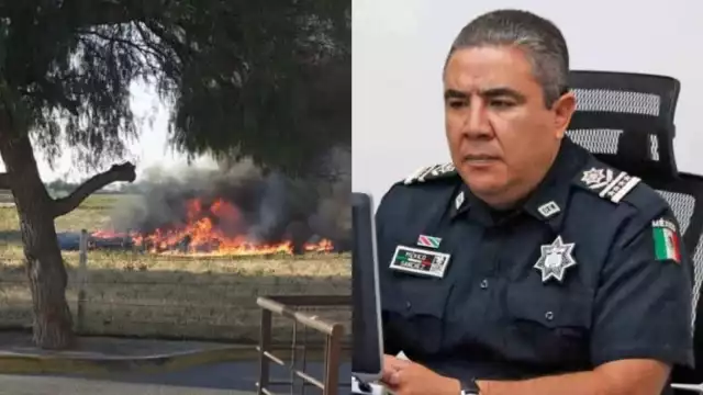 Porfirio Sánchez, secretario de seguridad, perdió la vida en el accidente