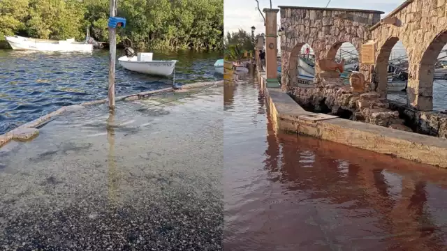 Hasta el momento no se ha declarado una emergencia ante estas inundaciones