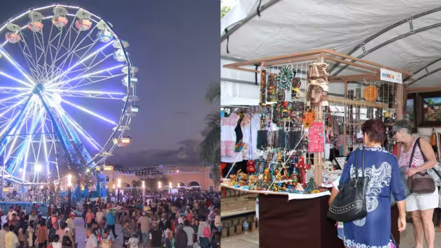 El regreso después de dos años ha hecho que Xmatkuil reciba miles de personas al día