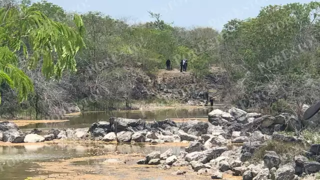 Autoridades se encuentran indagando por la muerte de un hombre en la aguada de Conkal