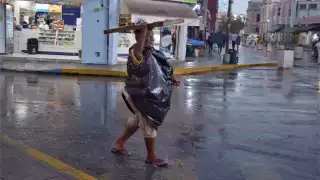 Se pronostican lluvias en las próximas horas en Yucatán