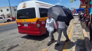 ¡Ni el calor frenará el amor a mamá! Campeche celebrará el 10 de mayo entre 40 y 42 grados