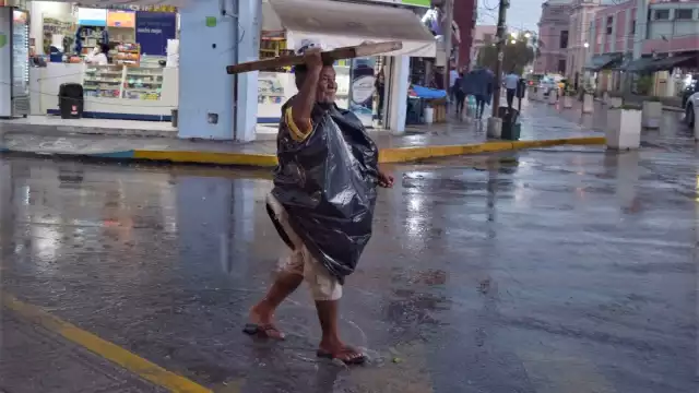 Se pronostican lluvias para después del medio día en Mérida