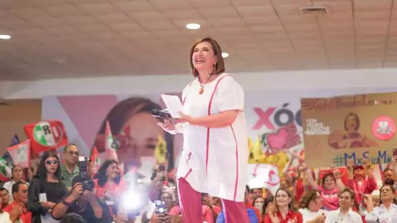 Durante su visita a Tijuana, Xóchitl Gálvez hizo un polémico comentario que enfureció a la gobernadora