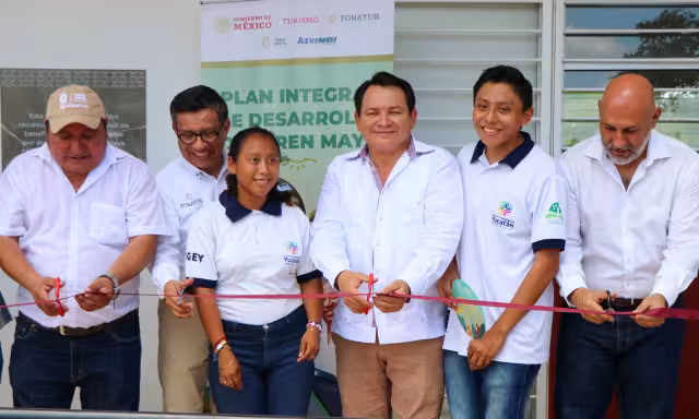 La obra es parte de las realizadas por Fonatur en el proyecto del Tren Maya