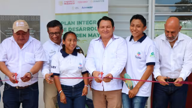 La obra es parte de las realizadas por Fonatur en el proyecto del Tren Maya