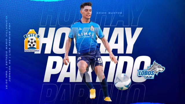 El Inter Playa del Carmen busca asegurar otra victoria de local en la Unidad Deportiva 'Mario Villanueva Madrid'