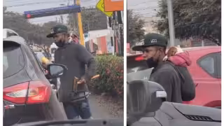 La imagen causo ternura y el video se viralizó en TikTok