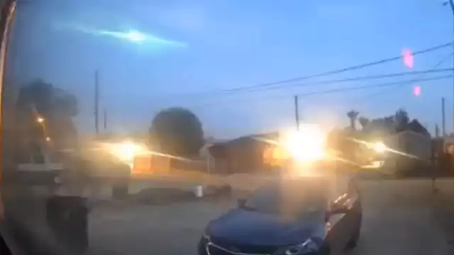 Este fenómeno se trata de un bólido, el cual anteriormente ya ha sido observado