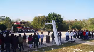 Los estudiantes del CBTA 87 de Valladolid fueron retirados