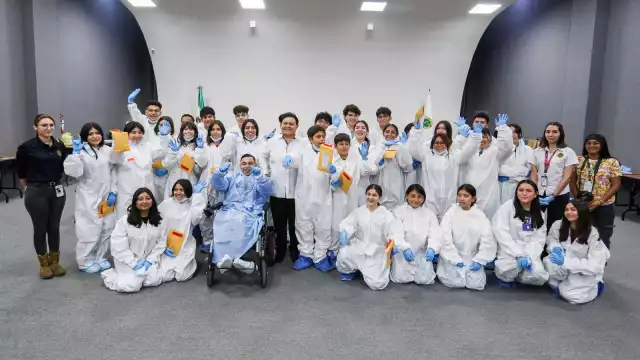 Decenas de niñas, niños y adolescentes participan en el arranque de “Mi Verano en Fiscalía”