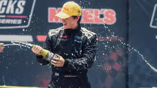 ¡Por 7 milésimas! El yucateco Carlos Novelo se queda a nada de la victoria de la Trucks México Series 2026 en Puebla