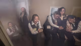 La recreación del caso del incendio en Coppel que dejó a seis mujeres muertas