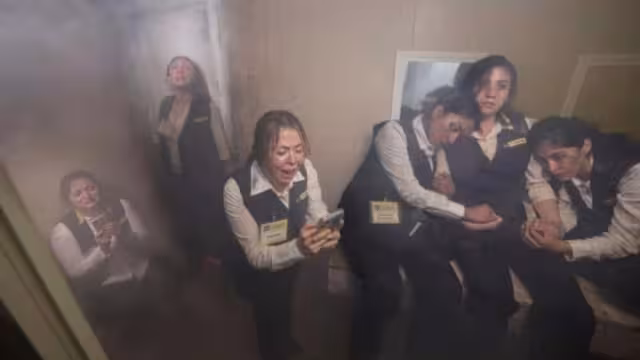 La recreación del caso del incendio en Coppel que dejó a seis mujeres muertas