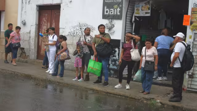 Las lluvias se mantendrán en Yucatán durante este martes
