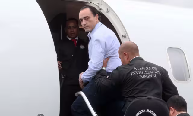 Exgobernador de Quintana Roo, Roberto Borge vinculado a proceso federal