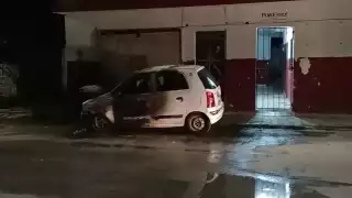 Durante el atentado también se dejó una manta