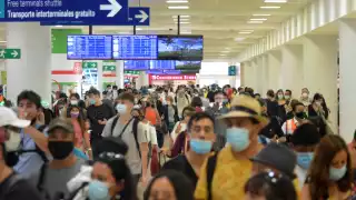 Quintana Roo es el primer lugar nacional en arribo de viajeros, reportó la Segob en su informe mensual