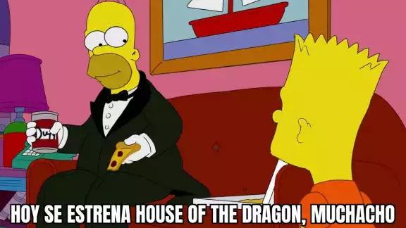 House of the Dragon: La llegada de la nueva serie de HBO genera los mejores memes House of the Dragon: La llegada de la nueva serie de HBO genera los mejores memes
