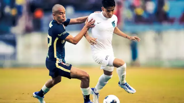 El América venció a Cancún FC en encuentro de preparación. Foto: Twitter @ClubAmerica